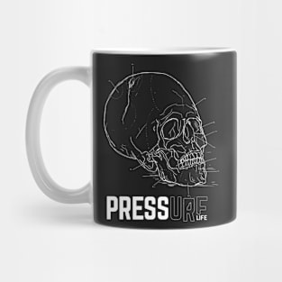 Legend of the Melonhead's Skull PressureLife Mug